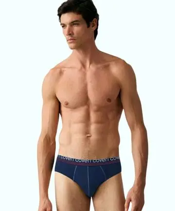Slip uomo in cotone elasticizzato Enrico Coveri ES1322
