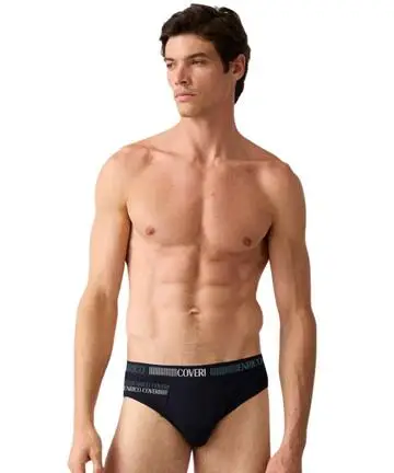 Slip uomo in cotone elasticizzato Enrico Coveri ES1323