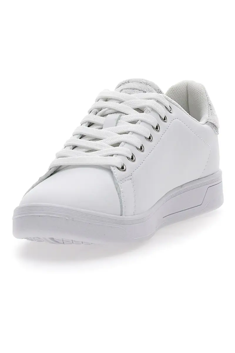 Sneakers Bianche Coveri Nizza Fantasy [BIANCO] miniatura 3