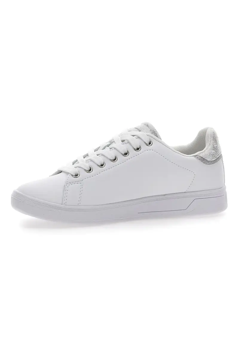 Sneakers Bianche Coveri Nizza Fantasy [BIANCO] miniatura 4