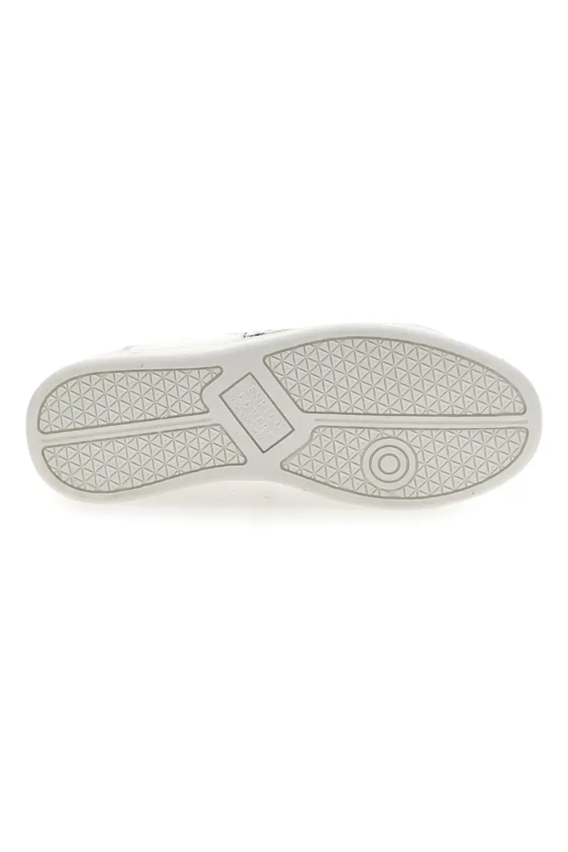 Sneakers Bianche Coveri Star Laminated [LEOPARD] miniatura 4