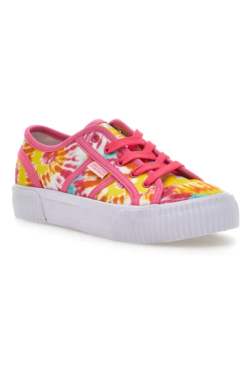 Sneakers Coveri California Canvas Fuxia [FUXIA] miniatura 2