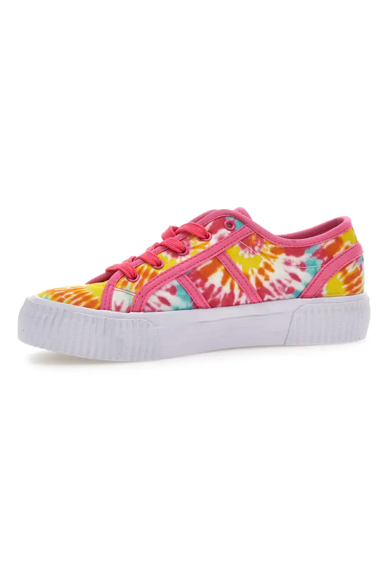 Sneakers Coveri California Canvas Fuxia [FUXIA] miniatura 3
