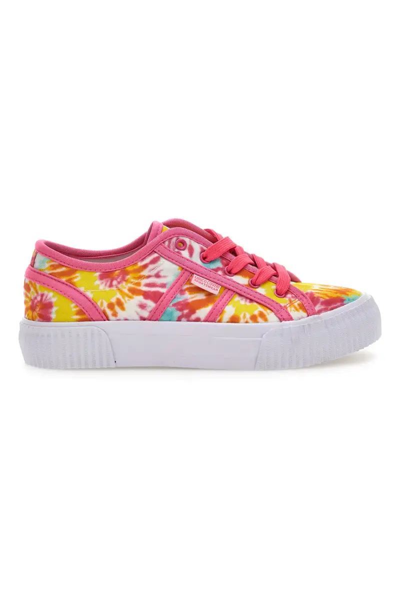Sneakers Coveri California Canvas Fuxia [FUXIA]