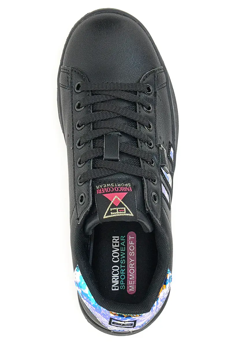 Sneakers Coveri Super Butterfly Nere [NERO] miniatura 5