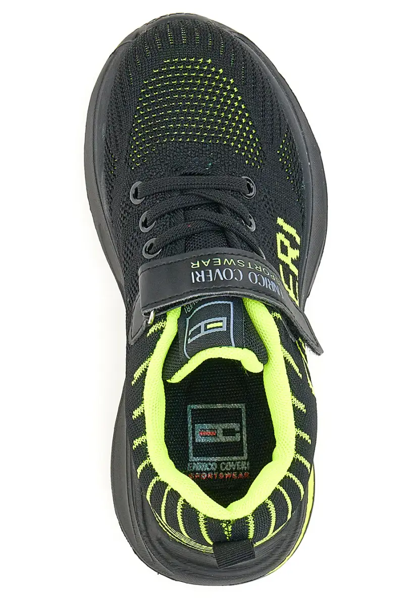 Sneakers Nere Coveri CKS 228357 [BLACK miniatura 5