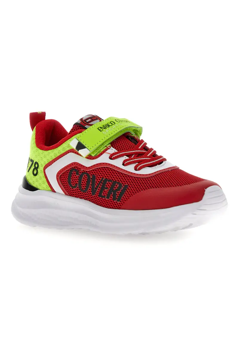 Sneakers Coveri Sport 314327 Rosse [GIALLO miniatura 2