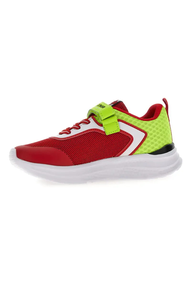 Sneakers Coveri Sport 314327 Rosse [GIALLO miniatura 3