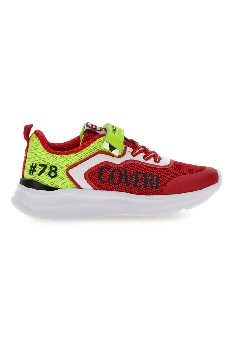 Sneakers Coveri Sport 314327 Rosse [GIALLO