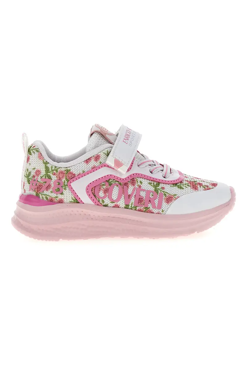 Sneakers Coveri Sport Fantasy Girl Rosa [BIANCO]