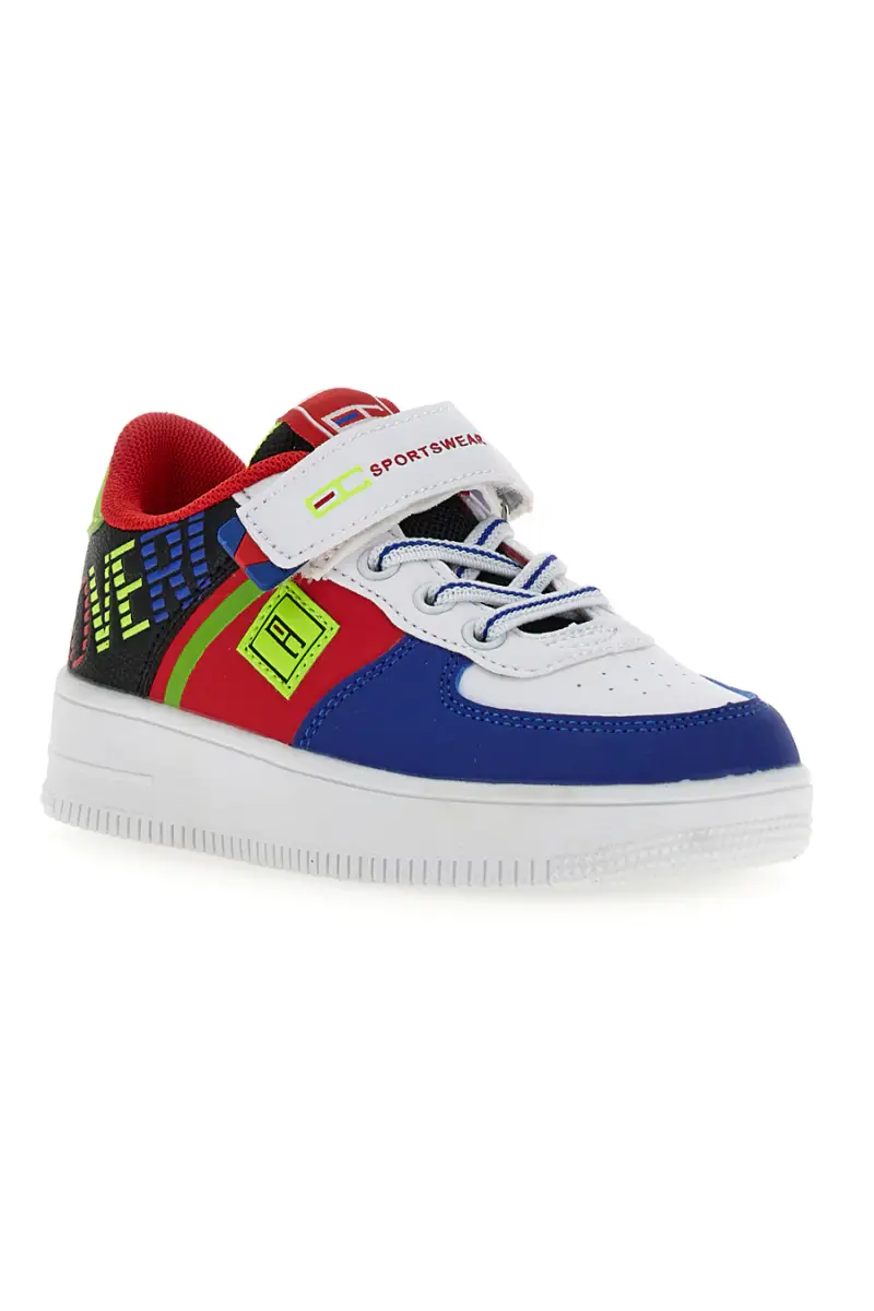 Sneakers Coveri Sport Force Pop Blu [MIX] miniatura 2