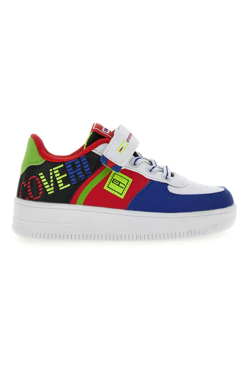 Sneakers Coveri Sport Force Pop Blu [MIX]