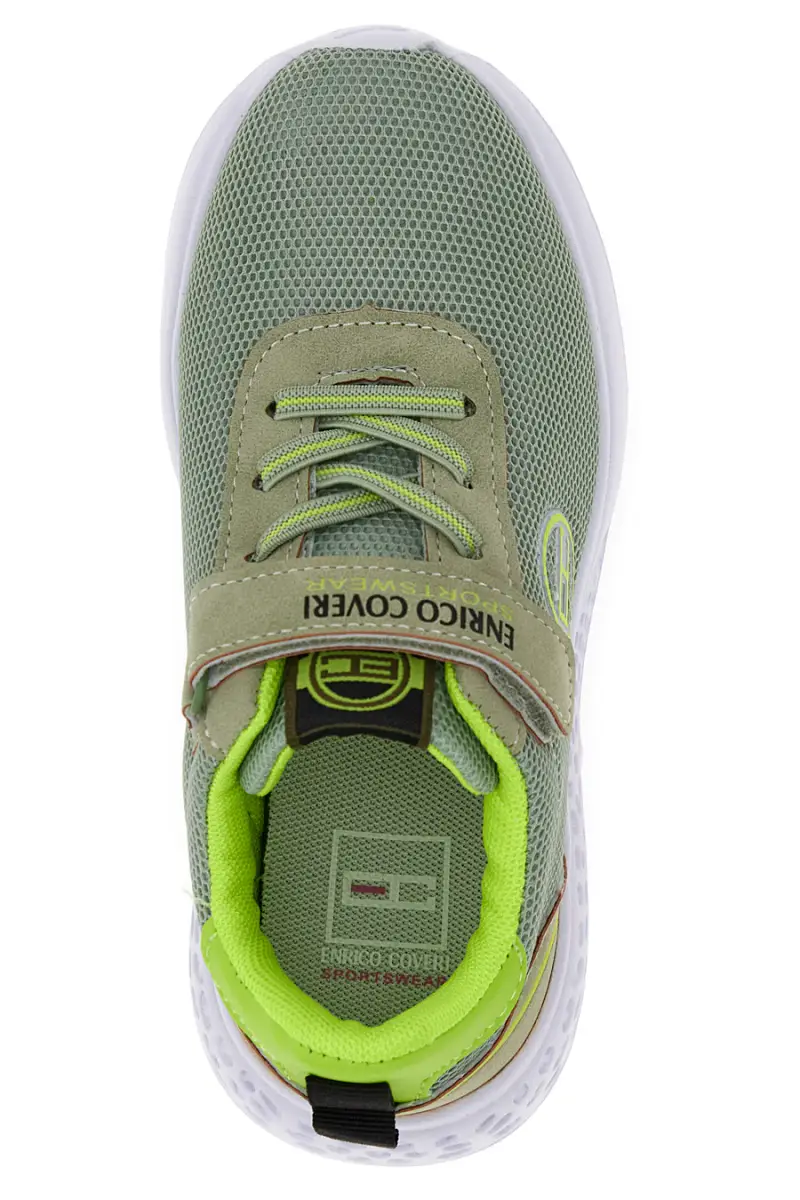 Sneakers Coveri Sport Son Verdi [SALVIA] miniatura 5