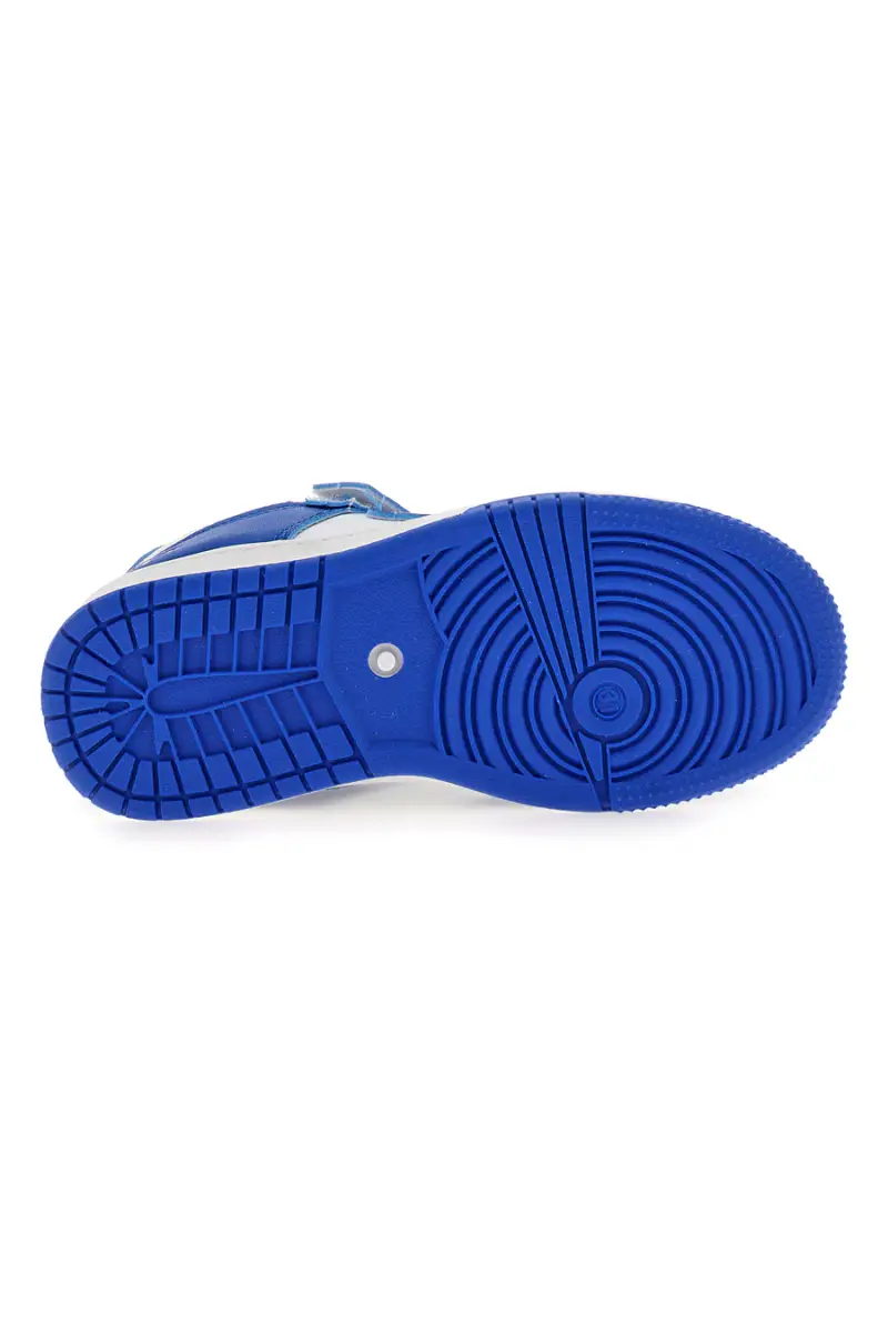 Sneakers Coveri Sport Spartan Blu royal [BIANCO] miniatura 4