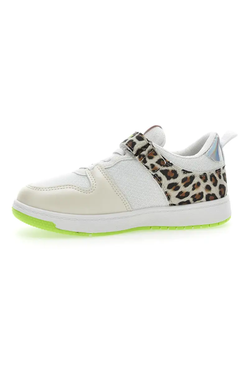 Sneakers Coveri Sport Spartan Girl Bianche [BIANCO] miniatura 3