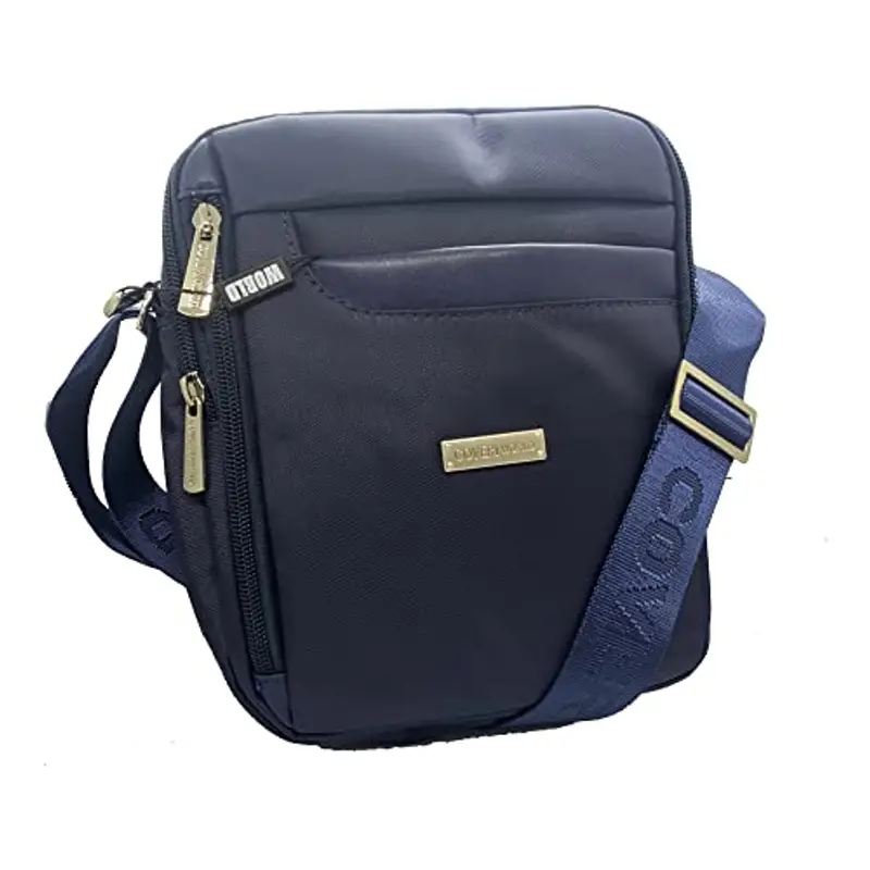 Coveri World Borsello Uomo Blu 1544177