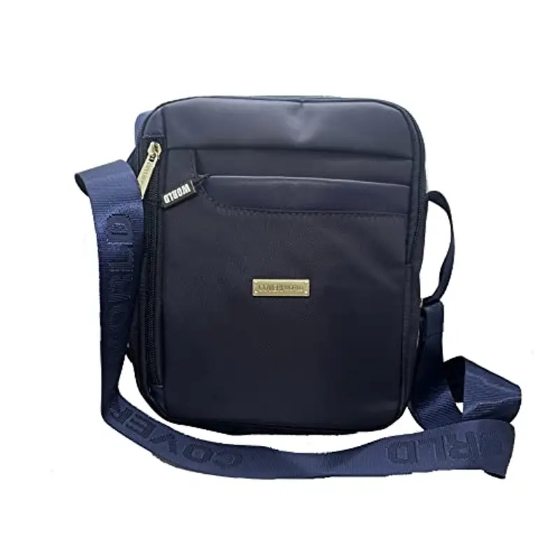 Coveri World Borsello Uomo Blu 1544177 miniatura 2