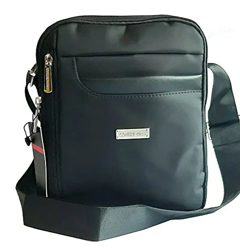 Coveri World Borsello Uomo Nero 788301