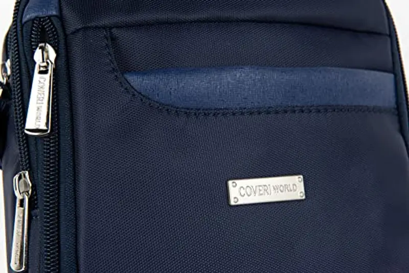 COVERI COLLECTION Borsello Uomo Blu 815122 miniatura 2