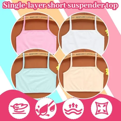 COYUN Top Bambina Multicolore 2745663 miniatura 3