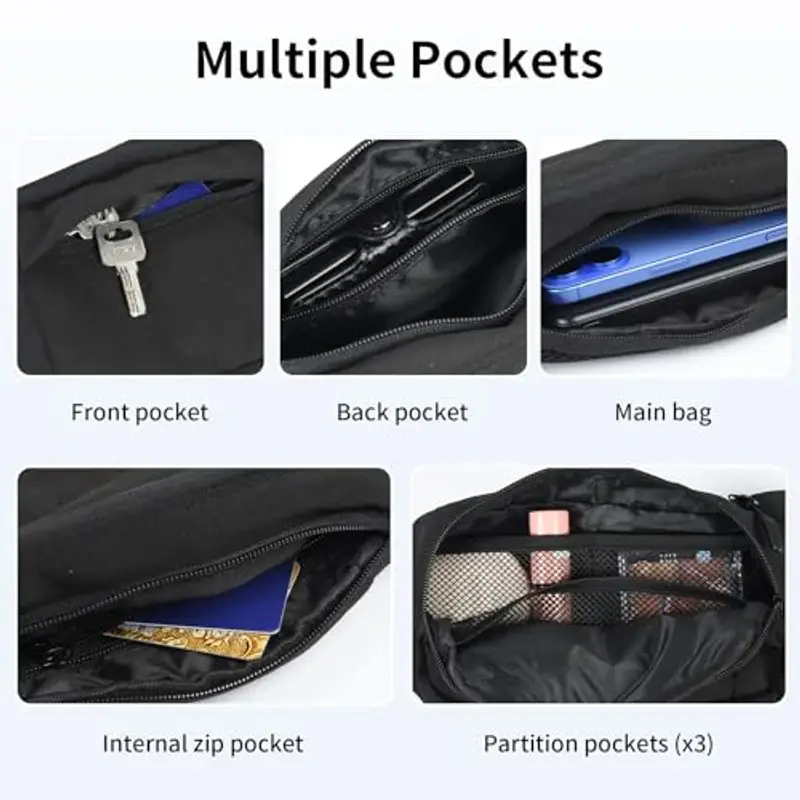 Cozary Marsupio Donna 1583613 miniatura 3