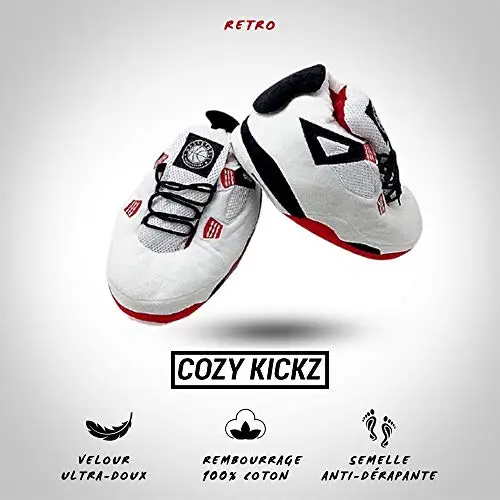 COZY KICKZ Pantofole Nero 3015021 miniatura 3