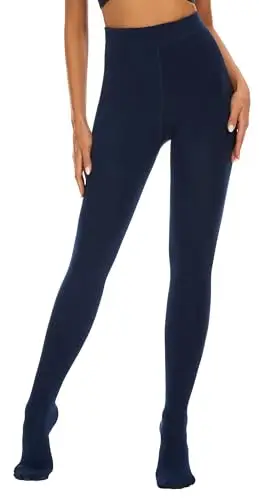 CozyWow Collant termici da donna, blu navy, S miniatura 3