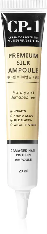 Premium Silk trattamento rigenerante senza risciacquo per capelli rovinati e secchi 20 ml