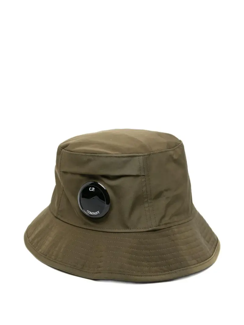 chrome-r lens bucket hat Verde
