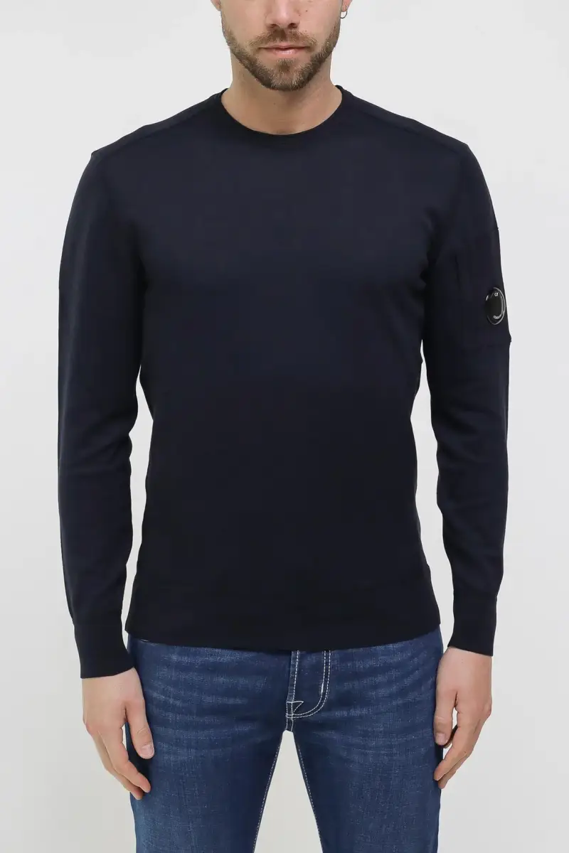 Cotton Knit Crewneck miniatura 2