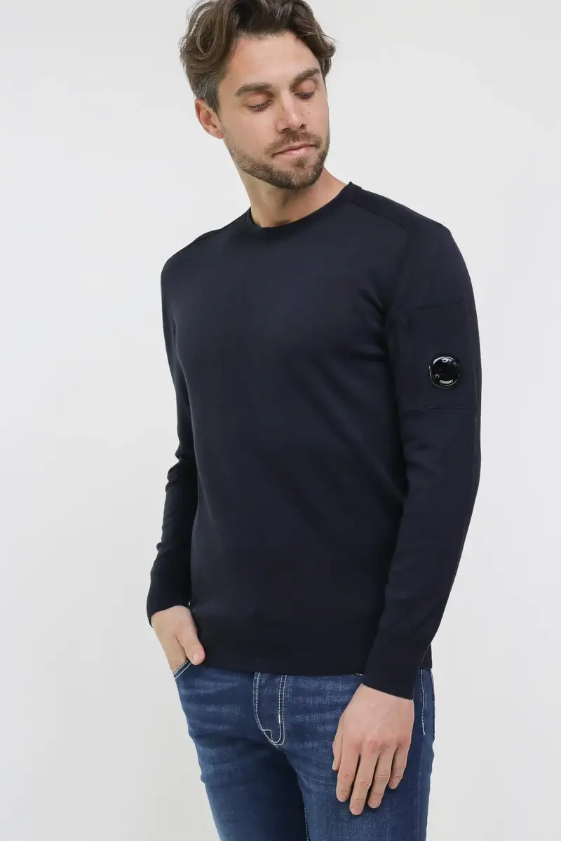 Cotton Knit Crewneck miniatura 3