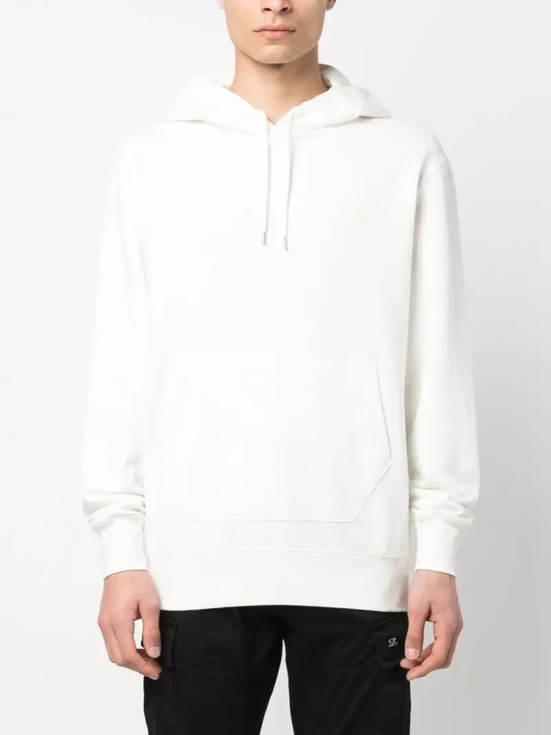 Felpa bianca stampa retro Bianco miniatura 2