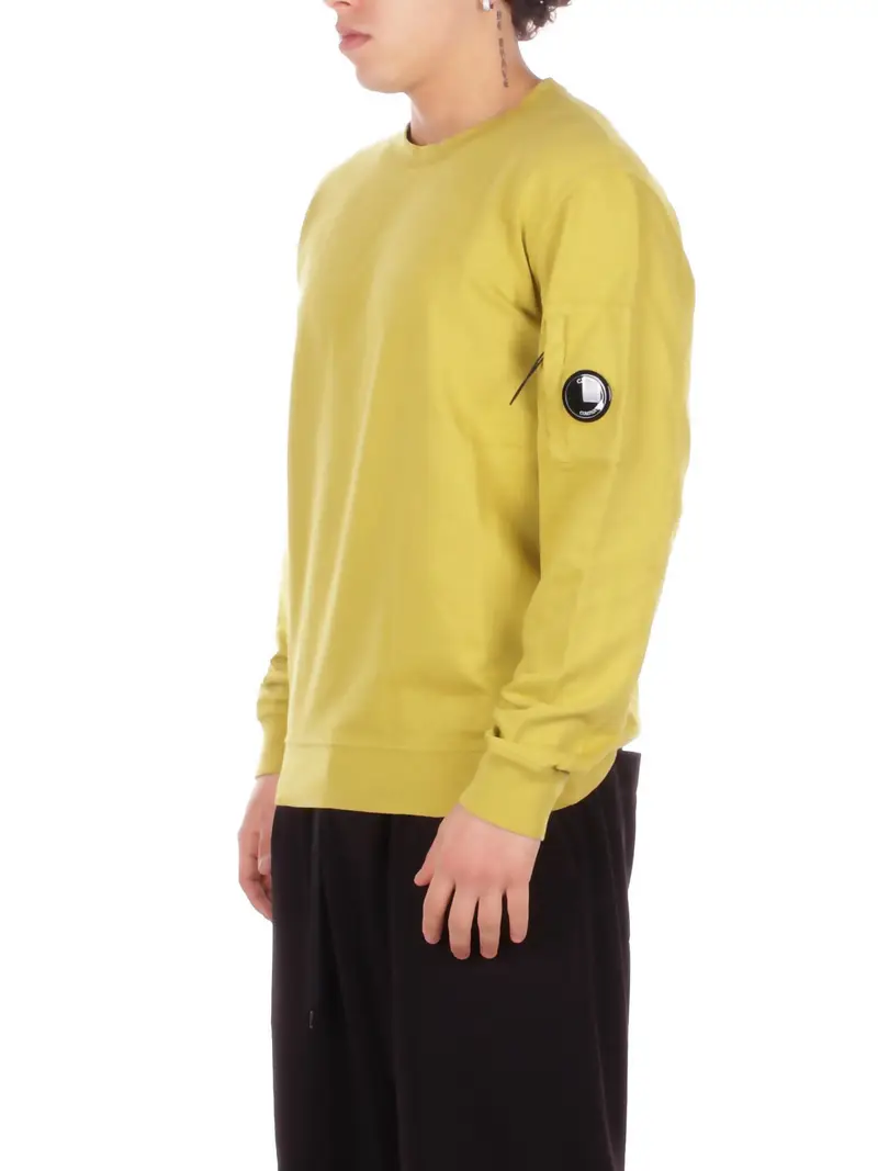 Felpa Uomo CP COMPANY Antique Light fleece crewneck sweatshi miniatura 2