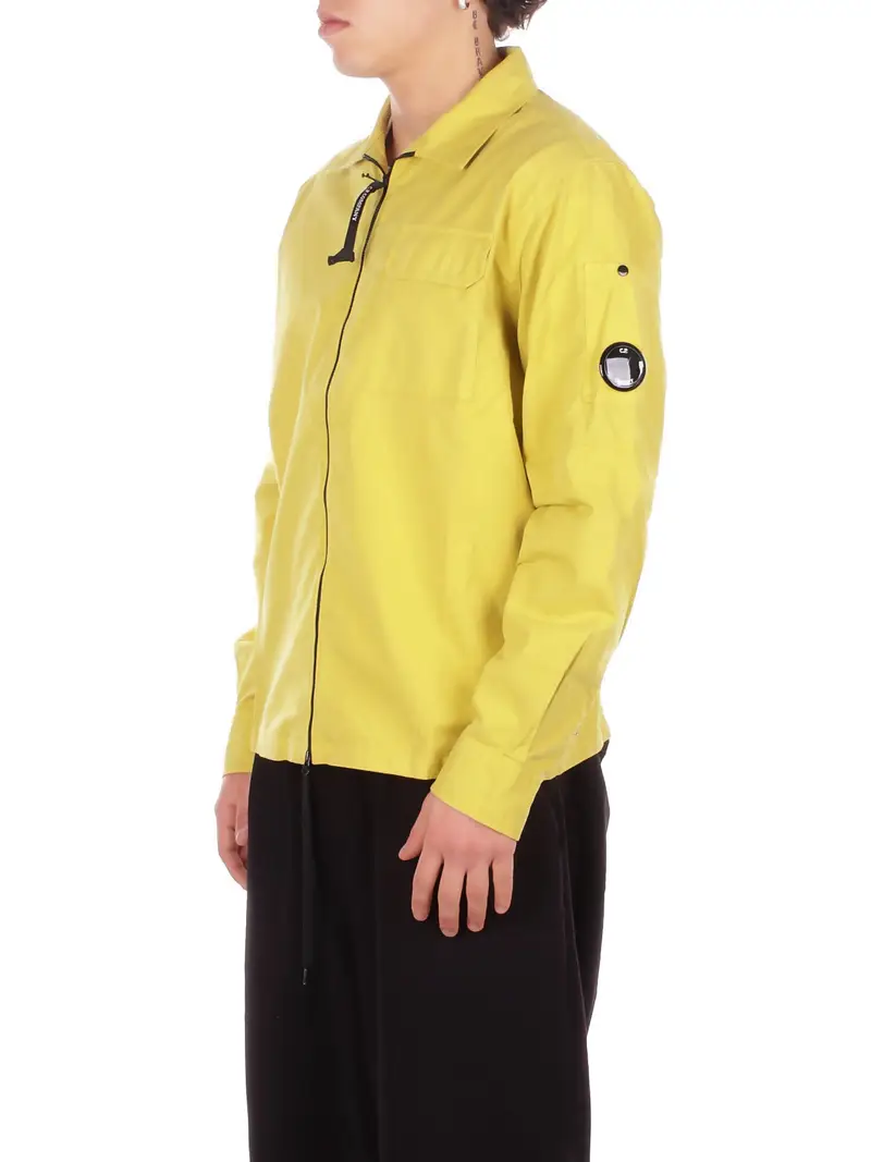 Giubbotto Uomo CP COMPANY Antique Organic gabardine zipped lens miniatura 2