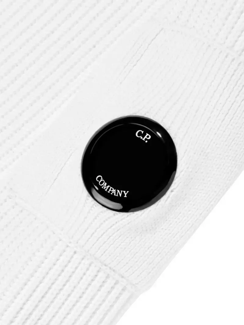 Cp Company Kids Maglione Bianco per Bambino miniatura 3