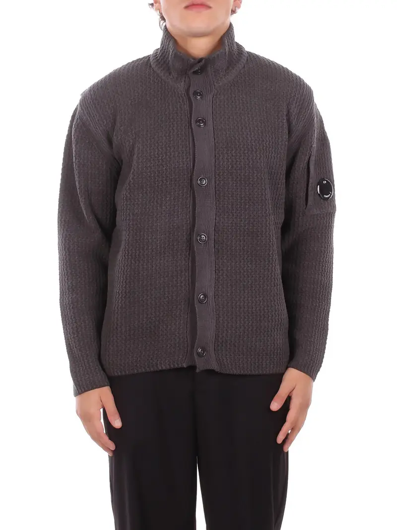 CP COMPANY Cardigan Uomo Verde 3213955