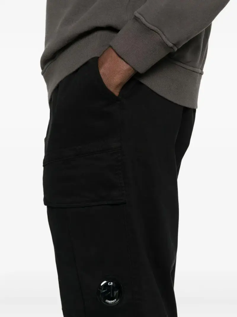 CP COMPANY Pantaloni cargo Nero 4015164 miniatura 2
