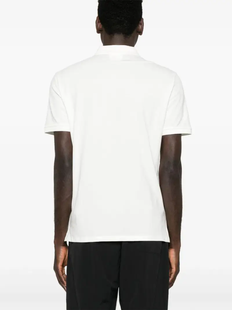 CP COMPANY Polo Bianco 2734201 miniatura 2
