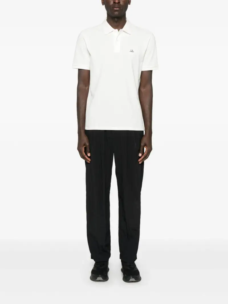 CP COMPANY Polo Bianco 2734201 miniatura 3