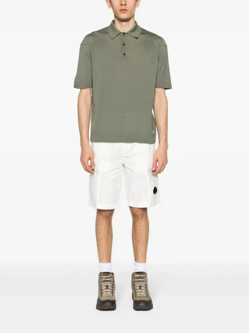 CP COMPANY Polo Verde 2524336 miniatura 3