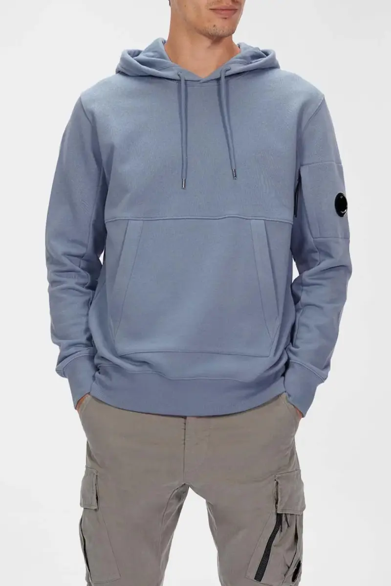 Raised Fleece Hoodie