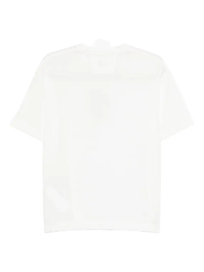 CP COMPANY T-shirt Bianco 3872158 miniatura 2