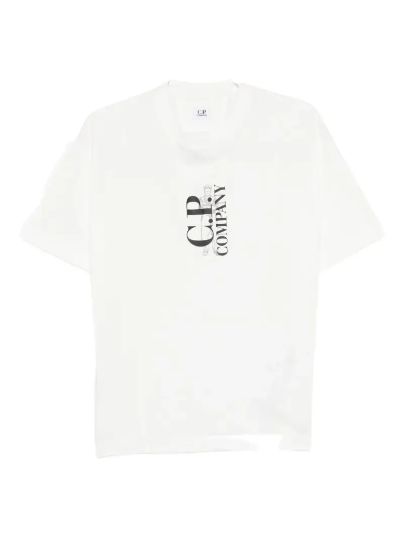 CP COMPANY T-shirt Bianco 3872158