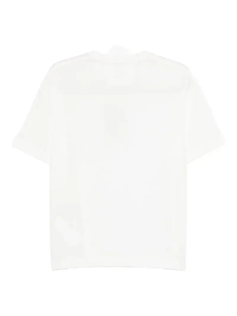 CP COMPANY T-shirt Bianco 4345538 miniatura 2
