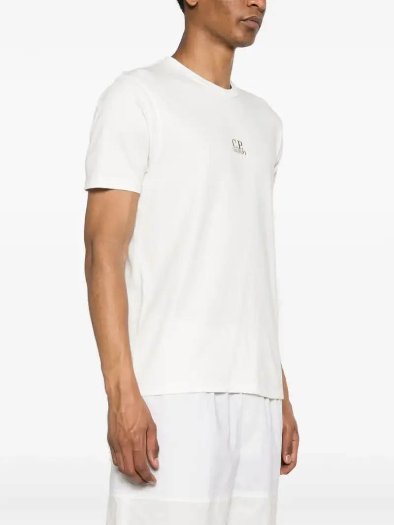 CP COMPANY T-shirt Bianco 2524272 miniatura 2