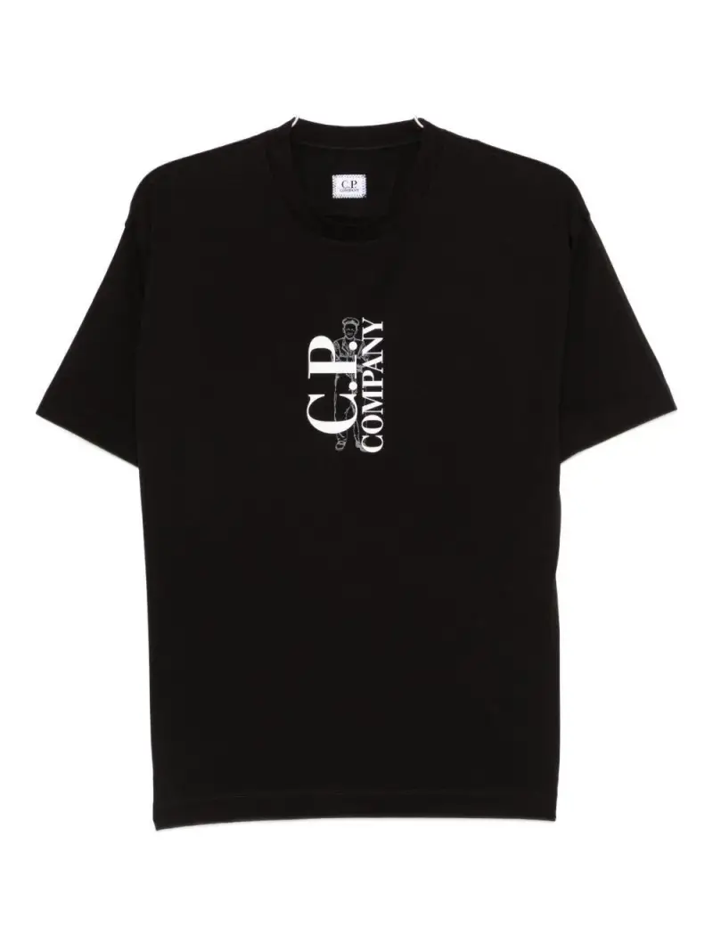 CP COMPANY T-shirt Nero 3872173