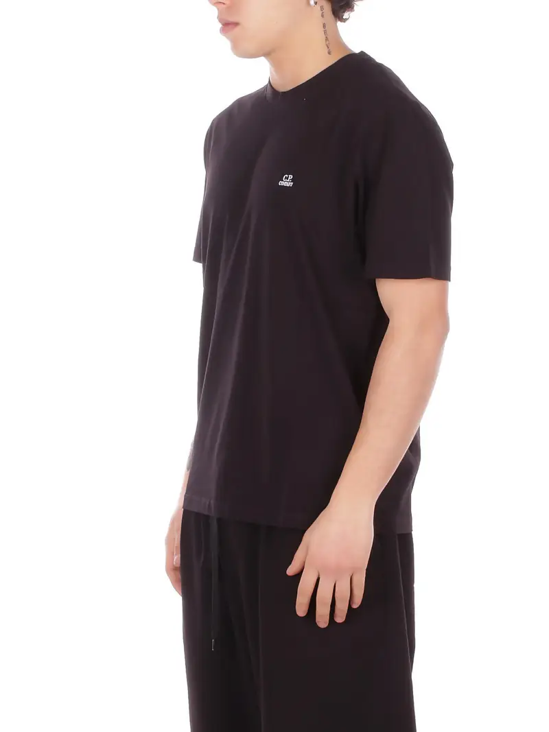 CP COMPANY T-shirt Uomo Nero 4190524 miniatura 2