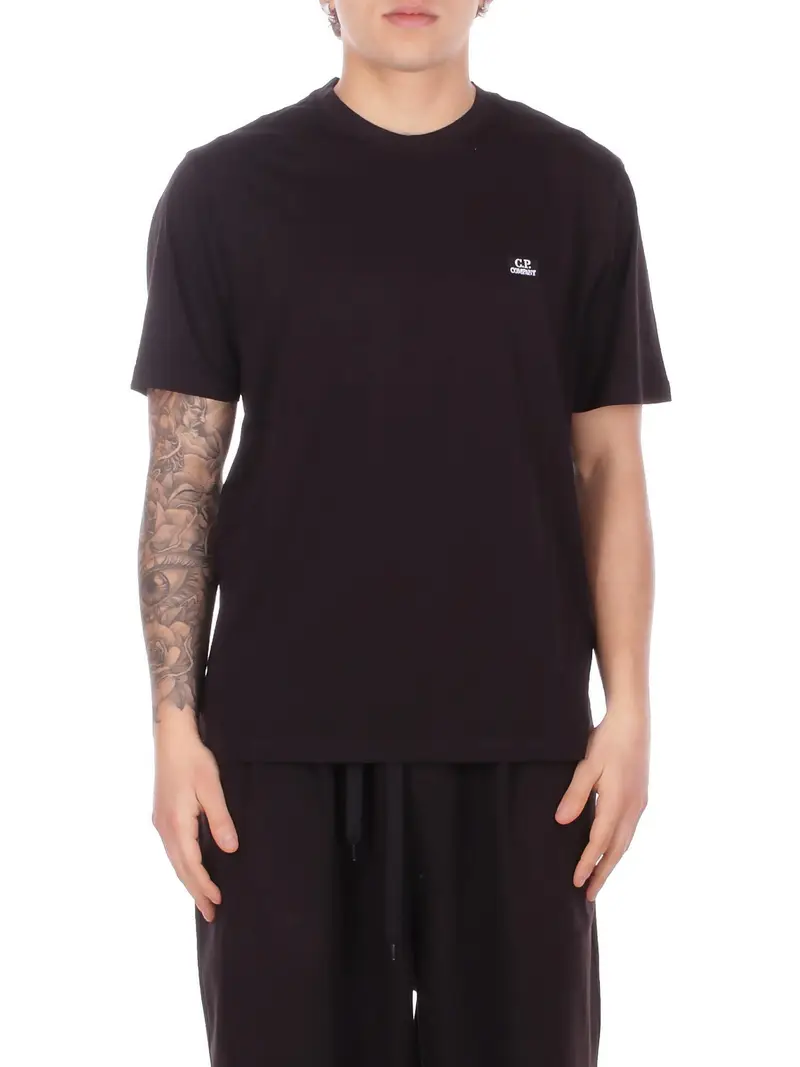 CP COMPANY T-shirt Uomo Nero 4190524