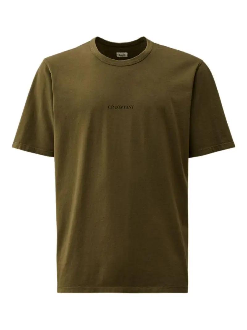 CP COMPANY T-shirt Verde 2535042 miniatura 2