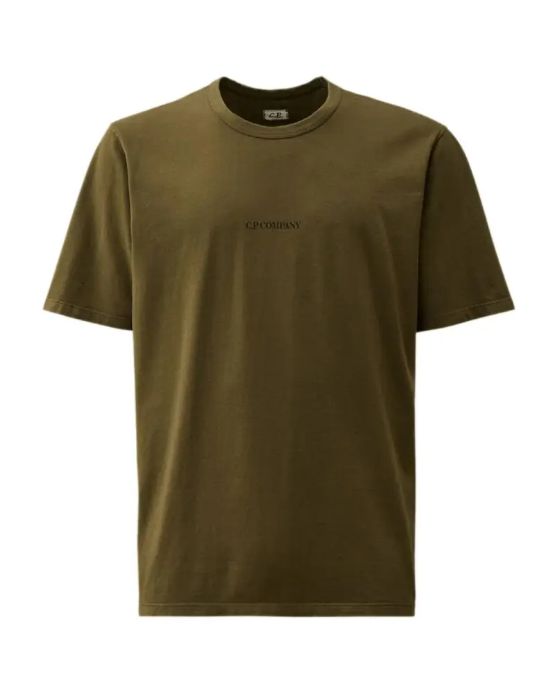 CP COMPANY T-shirt Verde 2535042
